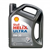 Shell Helix Ultra ECT 0w30 синтетическое (4 л)